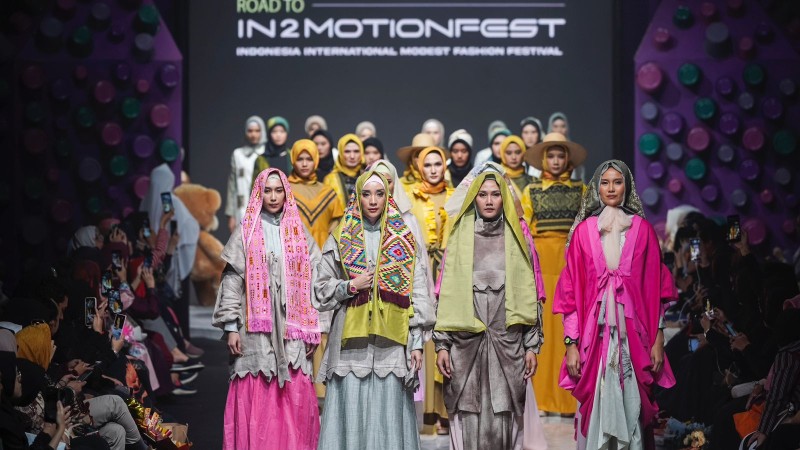 MUFFEST+ 2023 Hadirkan Fashion Show Modest Wear 200 Desainer