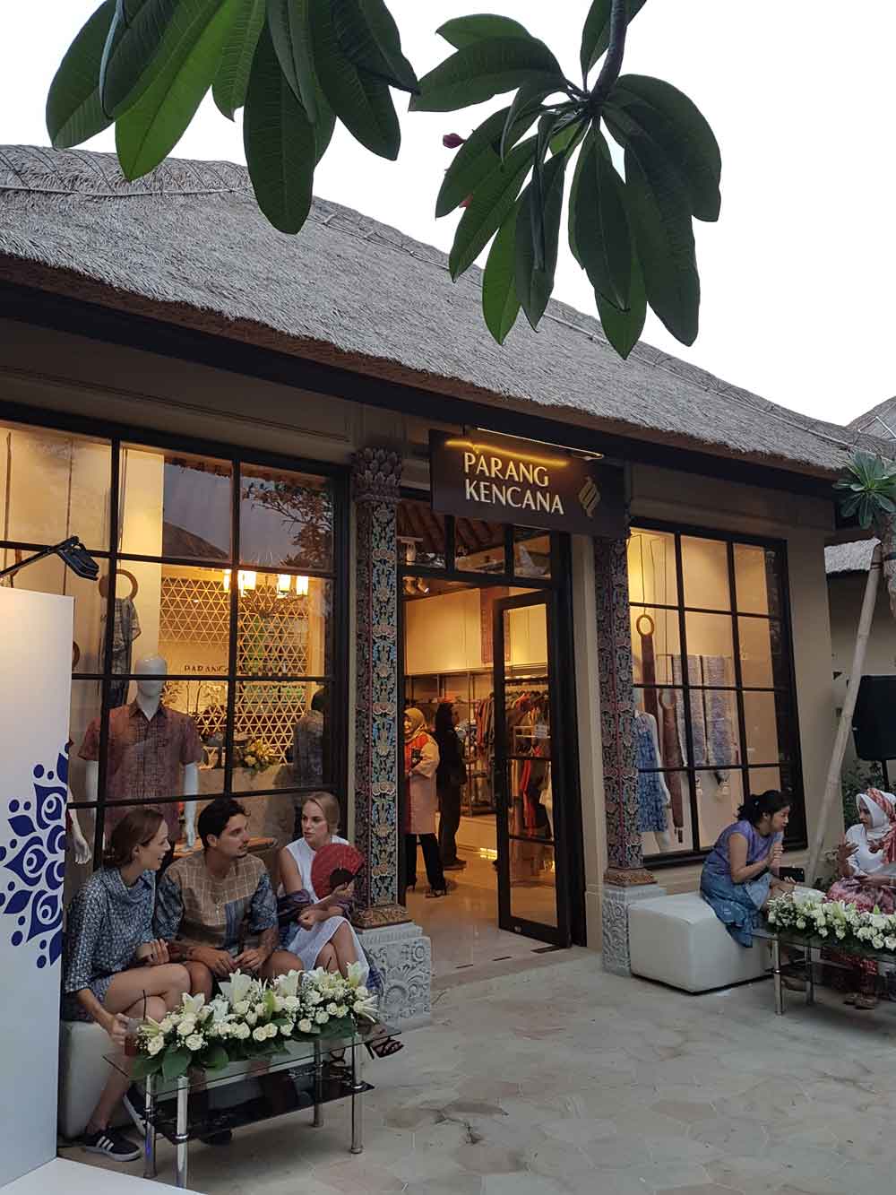 Parang Kencana Membuka Butik  Ke 2 di  Bali 