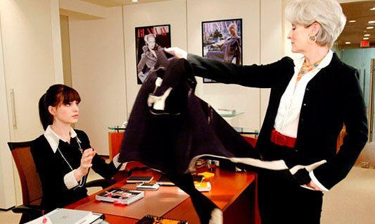 Pelajaran Cinta dari Film The Devil Wears Prada