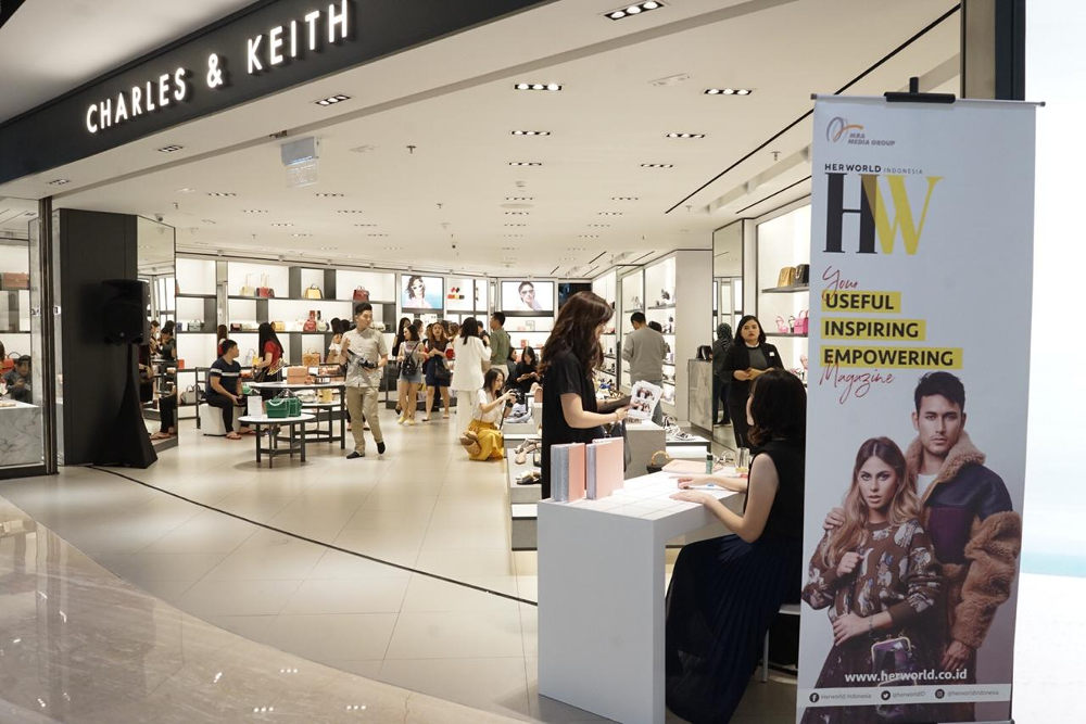 Peluncuran Koleksi Terbaru Charles & Keith di Surabaya