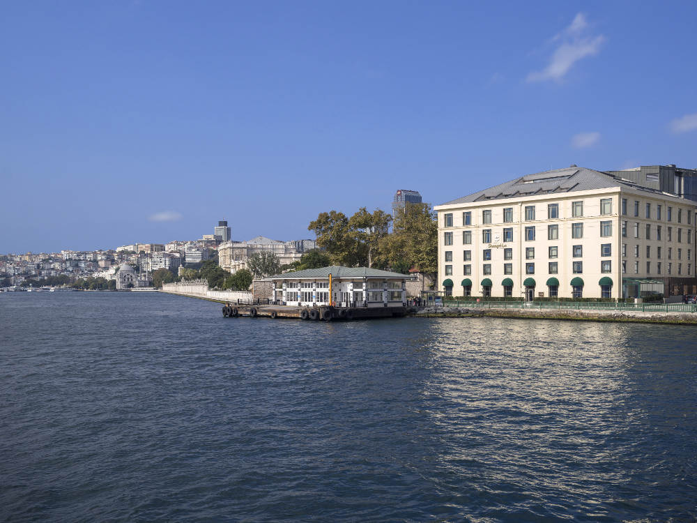 Pemandangan Eksotis Istanbul dari Shangri-La Bosphorus