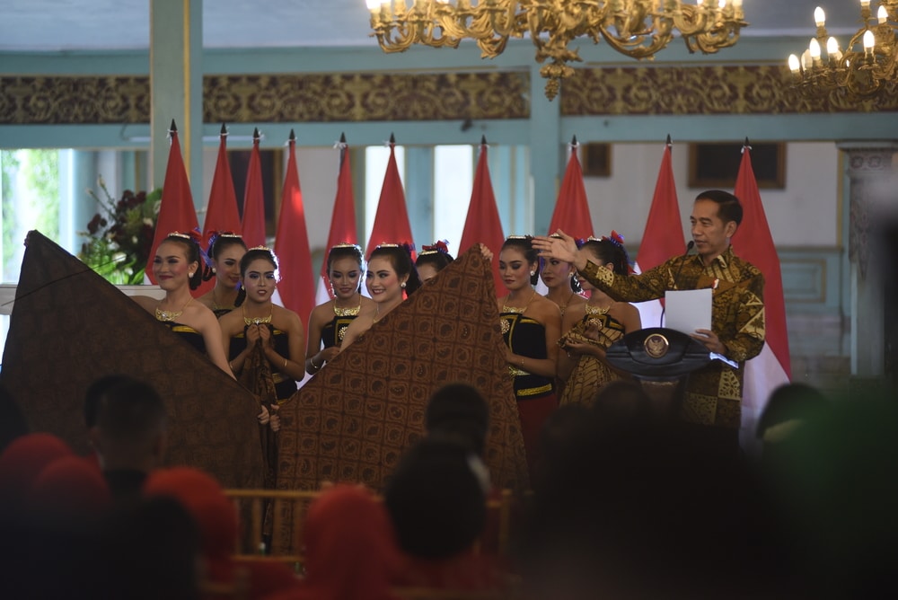 Perayaan Meriah di 'Hari Batik Nasional' 2019