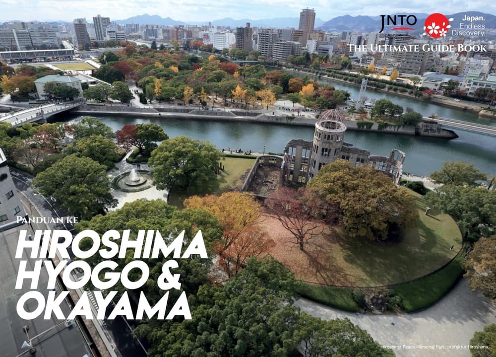 Perjalanan Her World Ke Hiroshima, Hyogo, Dan Okayama