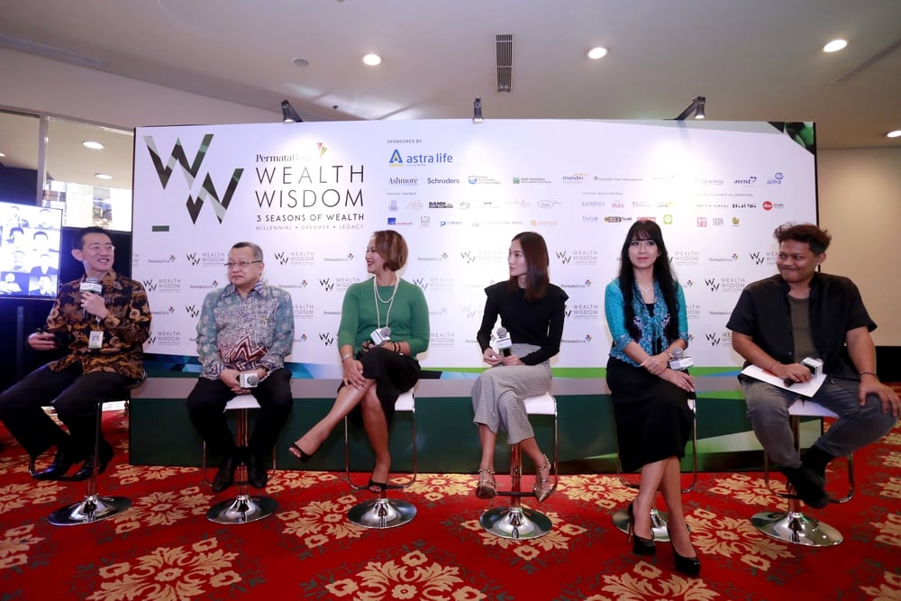 PermataBank Berbagi Ilmu Finansial di Wealth Wisdom