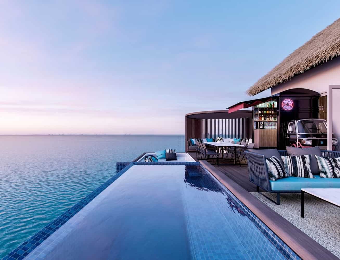 Pertama Kalinya, Hard Rock Hotel Maldives Dibuka