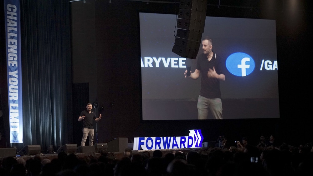 Pesan Gary Vee dan Semangat Inspiratif di Forward 2019