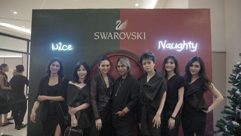 Pesona 'Naughty or Nice' Swarovski untuk Akhir Tahun