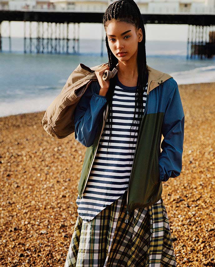 Pesona Pantai Brighton Di Koleksi Uniqlo x JW Anderson