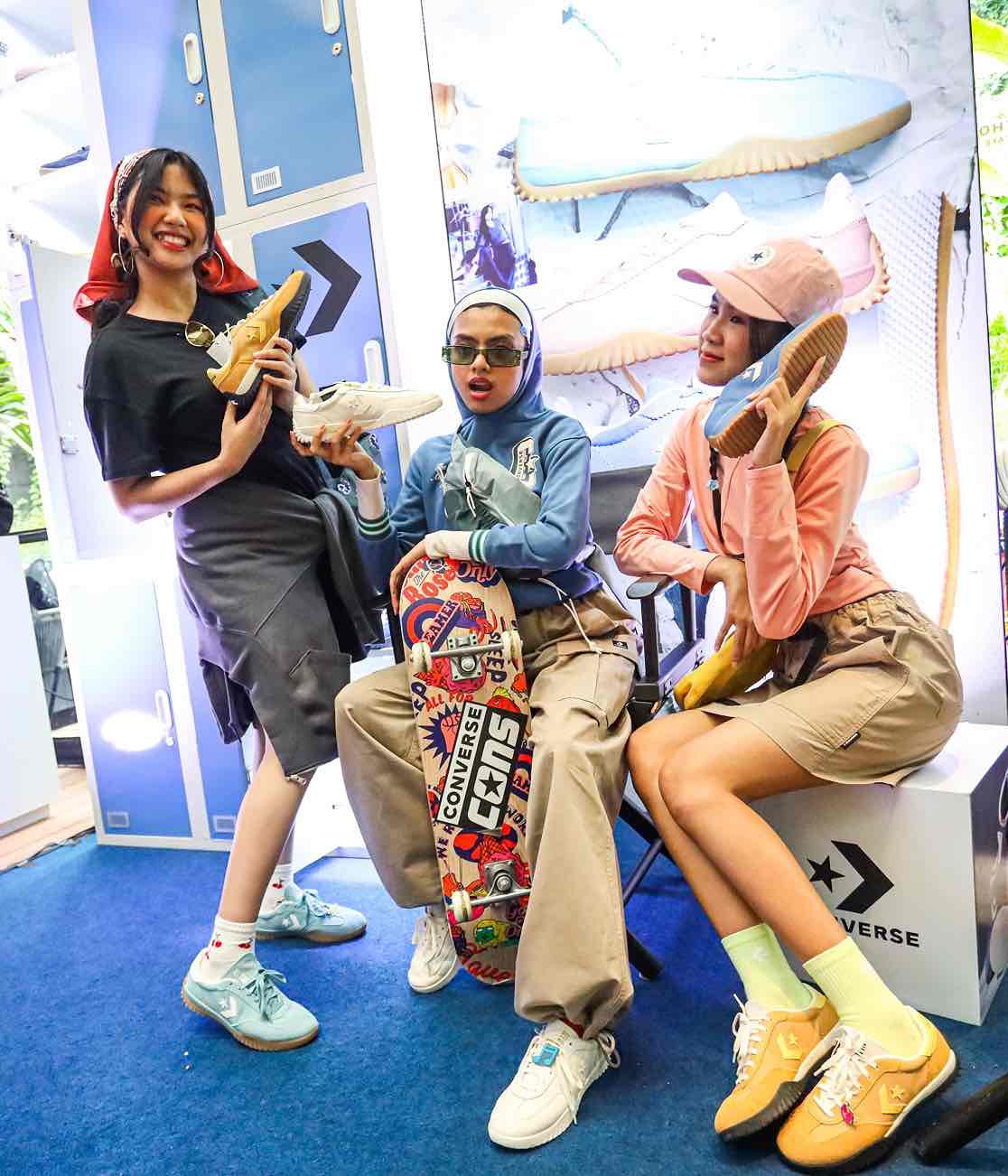 Converse Rayakan Musim Semi dengan Koleksi Run Star Trainer 