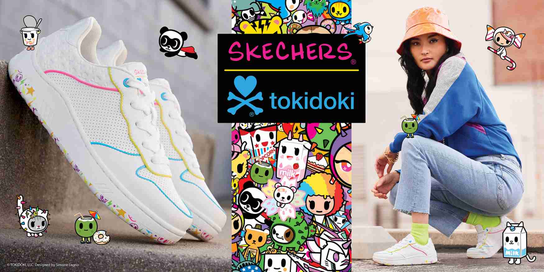 Intip Kolaborasi Epik & Terbatas Dari Skechers x Tokidoki