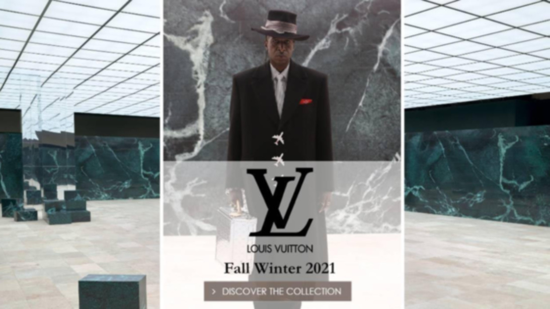 Men’s Collection Fall-Winter 2021 Louis Vuitton 