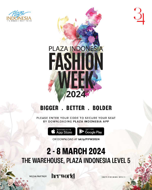 Plaza Indonesia Fashion Week 2024
