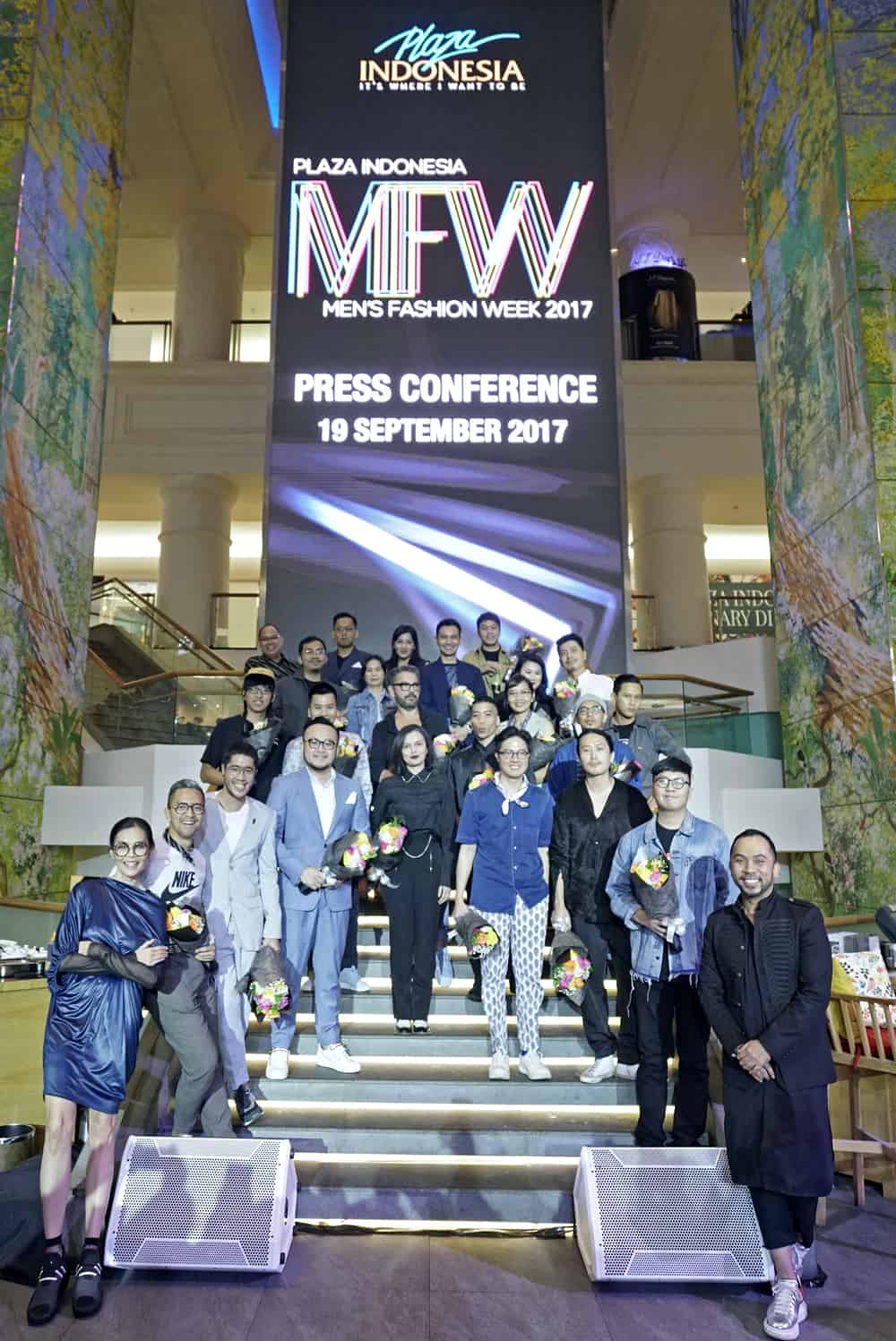 Plaza Indonesia Kembali Hadirkan Men's Fashion Week