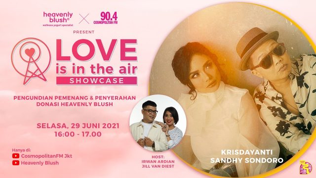 Heavenly Blush Dan Cosmopolitan FM Gelar Showcase Inspiratif