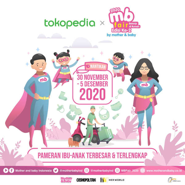 MB FAIR Belanja di Rumah Bersama Tokopedia