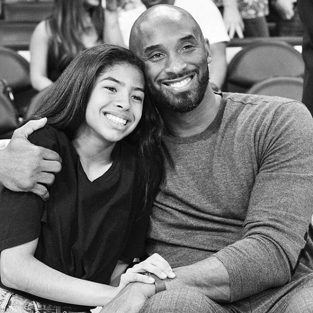 Potret Indah Kebersamaan Kobe Bryant Dan Gianna  