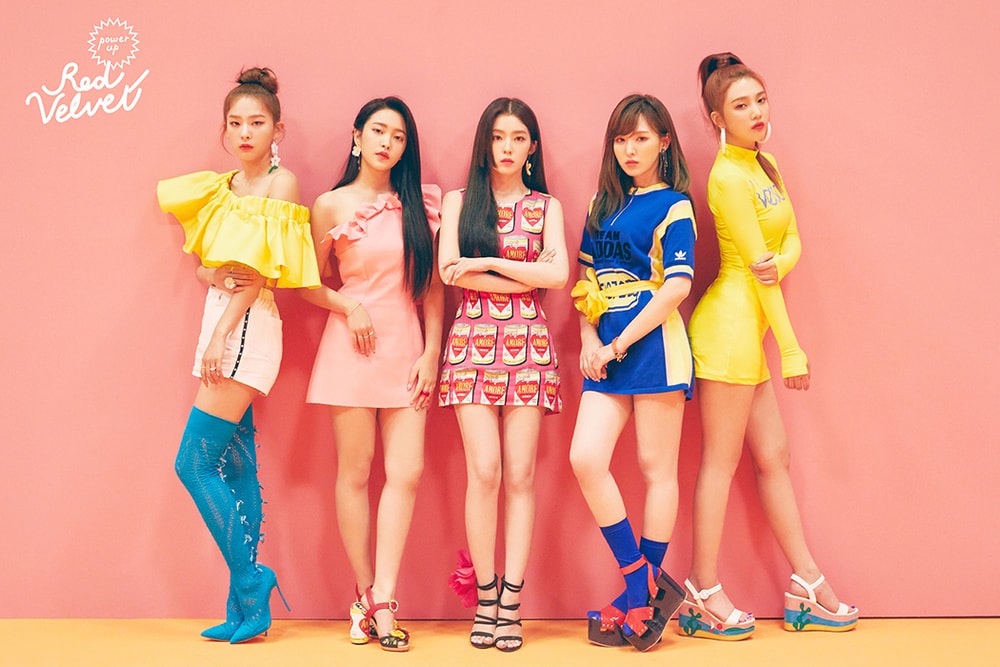 'Power Up', Video Musik yang Bikin Viral Red Velvet