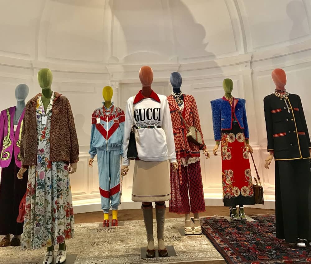 Presentasi Gucci Spring/Summer 2018 di Singapura