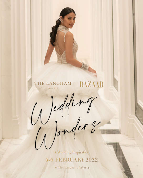 Wedding Wonders - The Langham Jakarta
