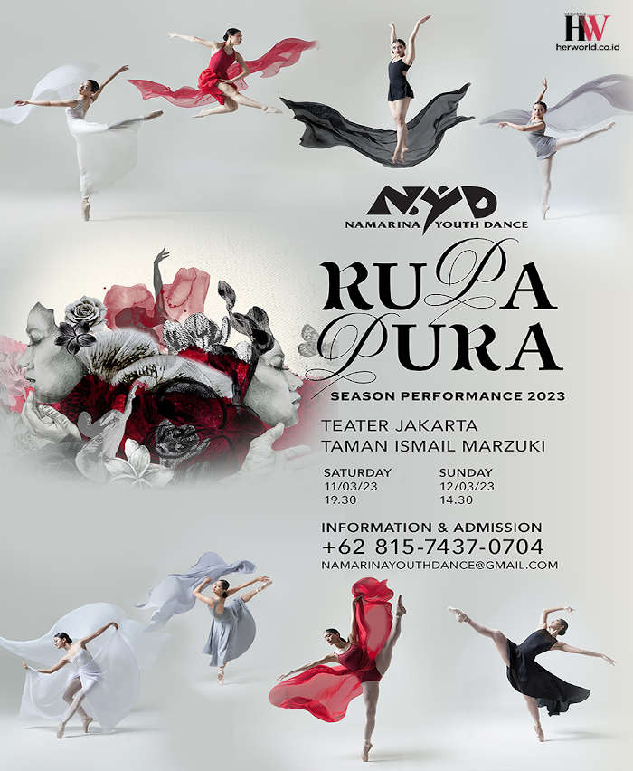 Namarina Youth Dance Dalam Acara Rupa Pura