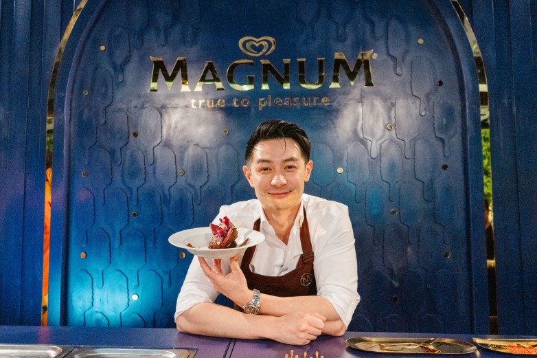Unik & Eksklusif! Magnum Gandeng Reynold Poernomo dan UNION