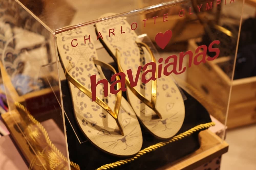 'Purrrfect10’, Kolaborasi Charlotte Olympia - Havaianas