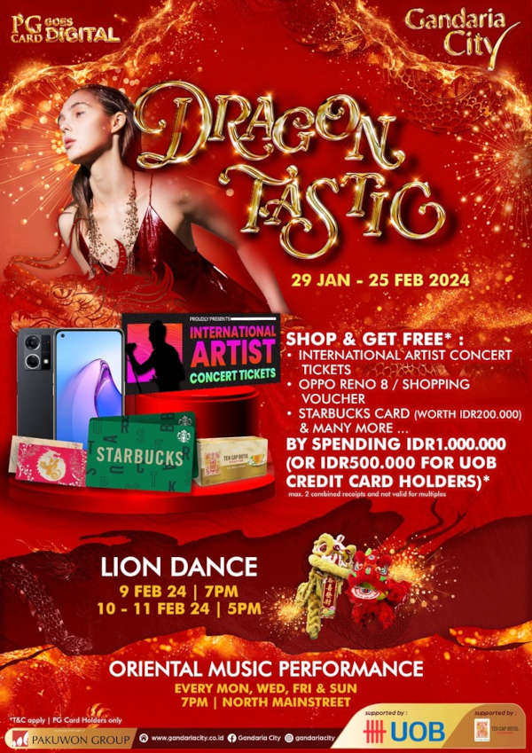 Dragon Tastic 2024 - Gandaria City