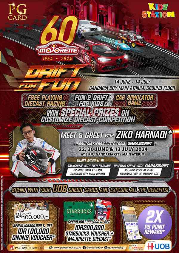Gandaria City - School Holiday Season