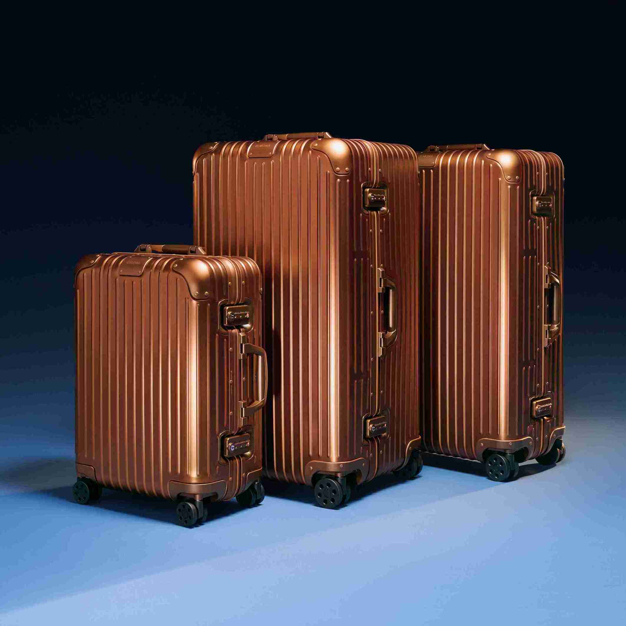 RIMOWA Hadirkan Warna Bronze dalam Koleksi Original 