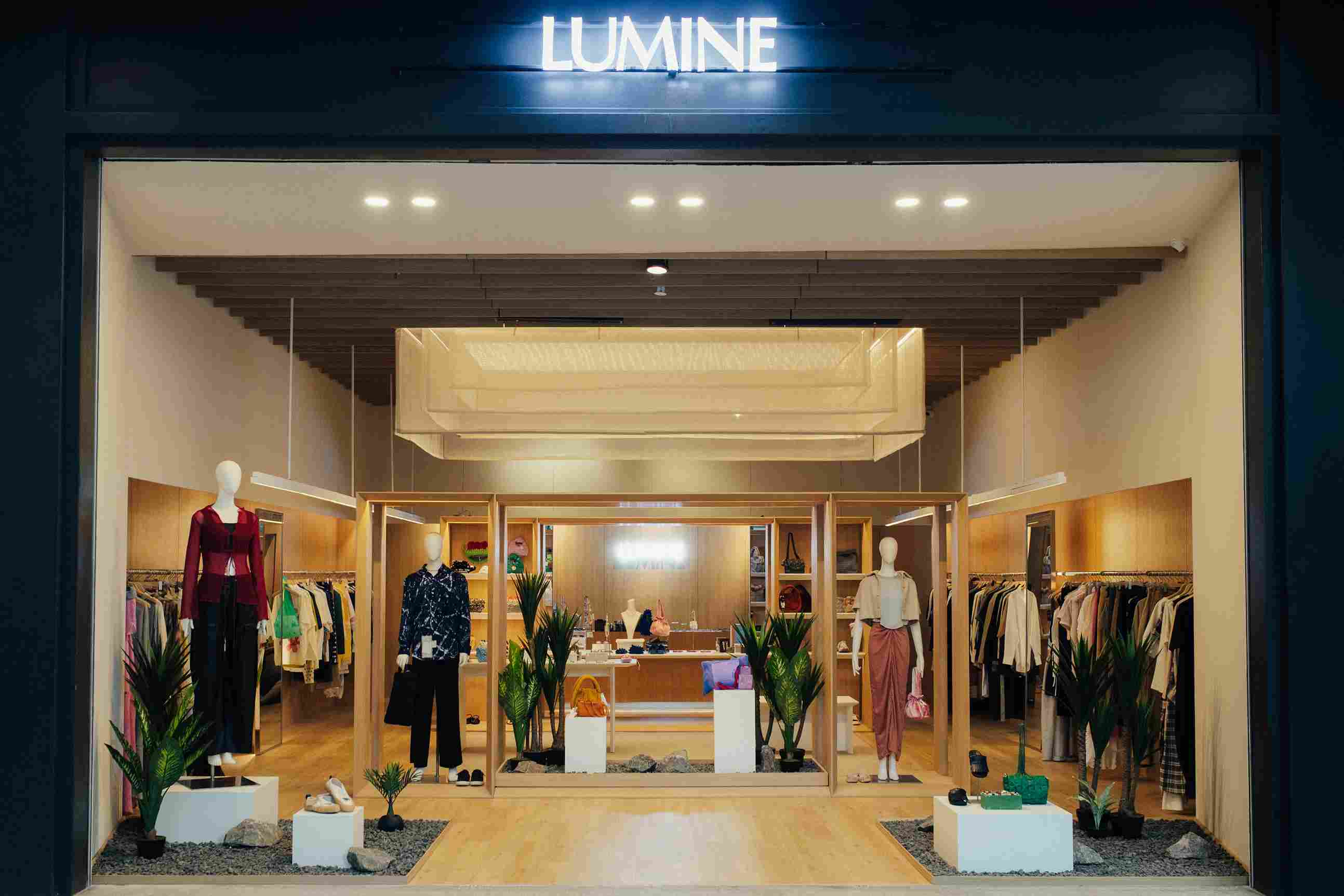 Tampil Lebih Segar, Intip Concept Store Terbaru LUMINE Ashta