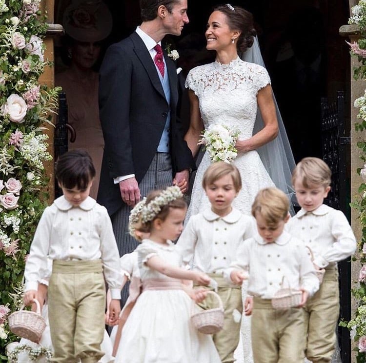 Rahasia Lengan Kencang Pippa Middleton Saat Menikah