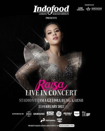 Menjelang Konser di GBK, Ini 5 Fakta Menarik Raisa