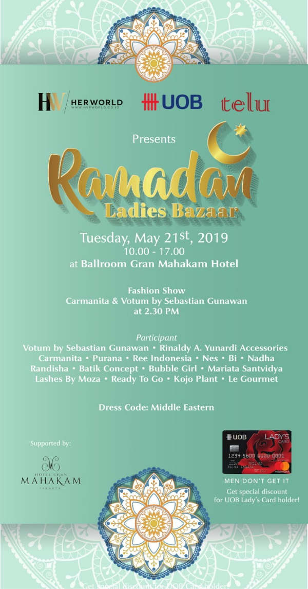 Ramadan Ladies Bazaar