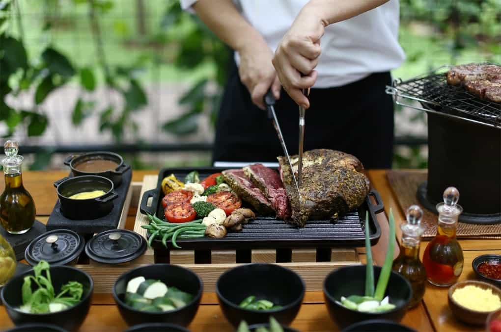 Rasa Baru Sunday Brunch di The Dharmawangsa Jakarta