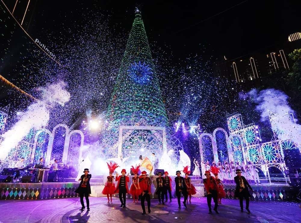 Rayakan Natal & Tahun Baru di 'Christmas Luminaire'