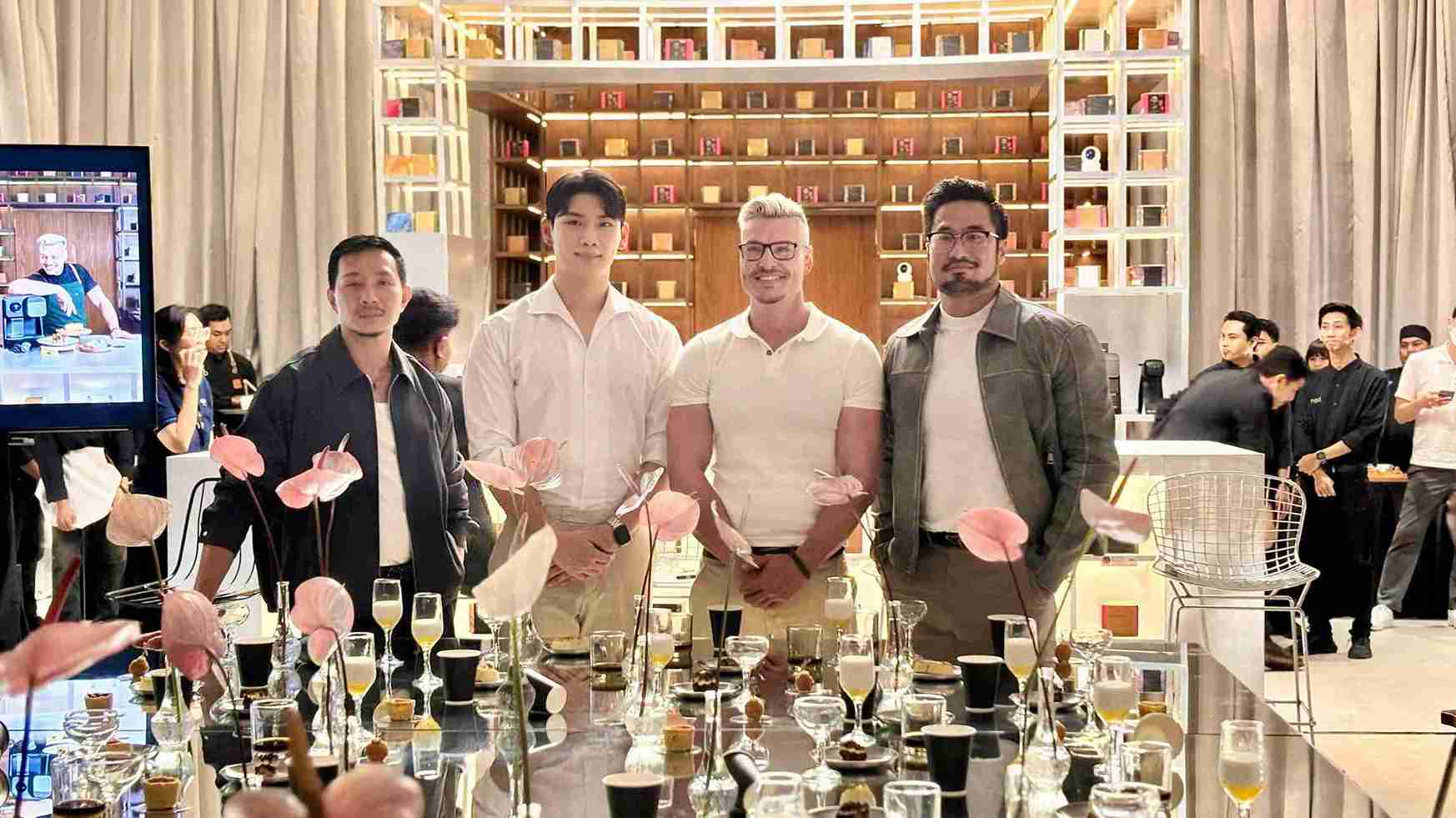 NOD Luncurkan Kolaborasi Eksklusif 'The Extraordinary Trio'