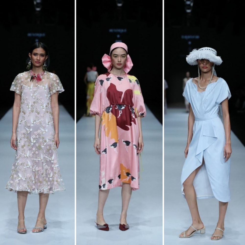 Rentique Tawarkan 'Sustainable Fashion' Dari 3 Desainer