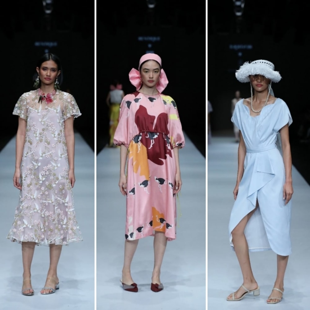 Rentique Tawarkan Sustainable Fashion Dari 3 Desainer