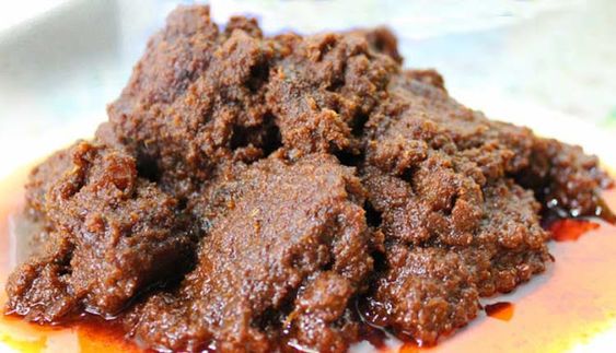 Resep rendang padang 1 kg daging