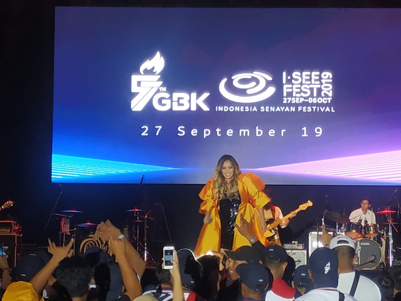 Riuh Festival Outdoor 'GBK Mandiri I SEE FEST 2019'