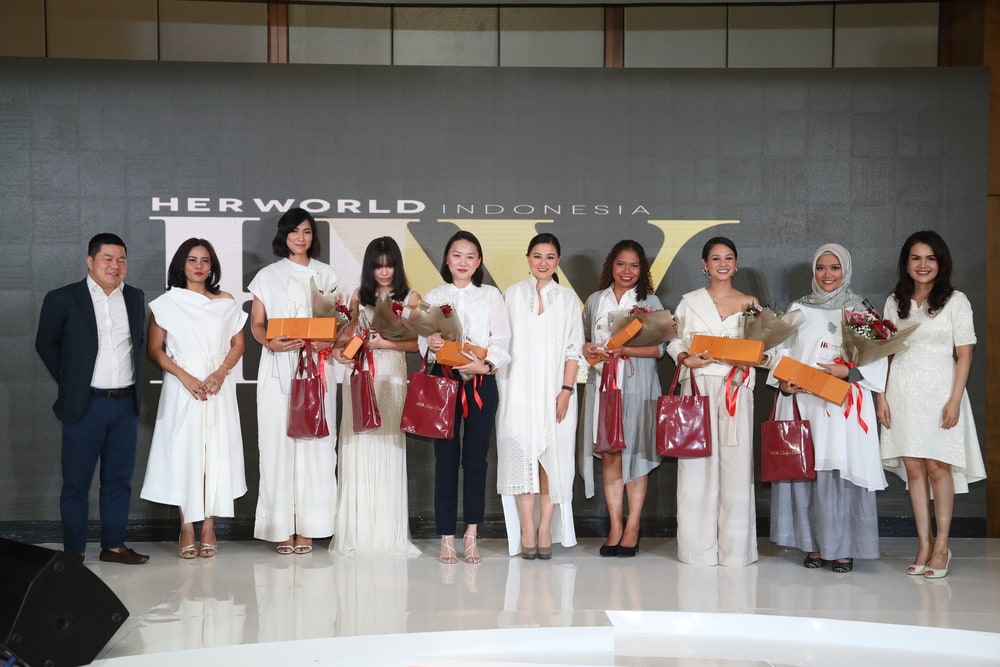 Riuh Malam Penghargaan 'Women of the Year 2018'