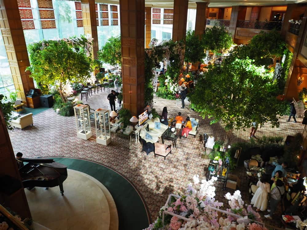 Riuh Pameran Pernikahan di Shangri-La Hotel Surabaya