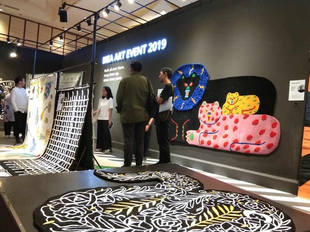 Riuh Pembukaan Pameran '1 Dekade Casa Indonesia 2019'