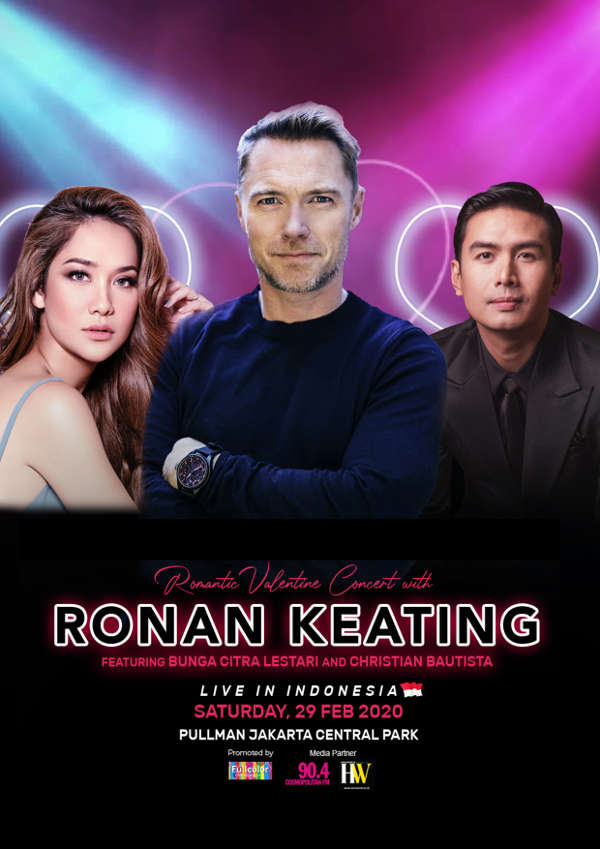 Romantic Valentine Concert with Ronan Keating