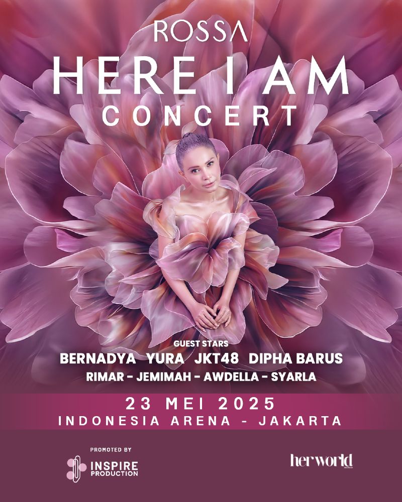 Rossa: Here I Am Concert