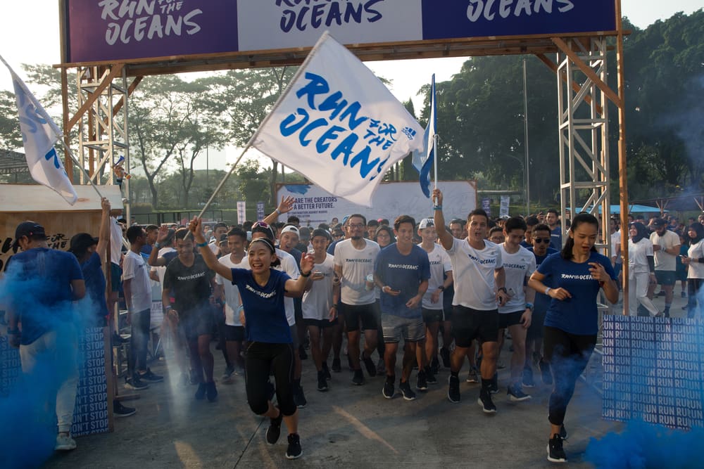 Run for the Oceans, Aksi Peduli Laut dan Sampah Plastik