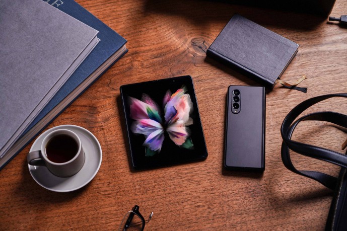 Samsung Galaxy Z Fold3 5G, Pastikan Kamu Selalu Produktif