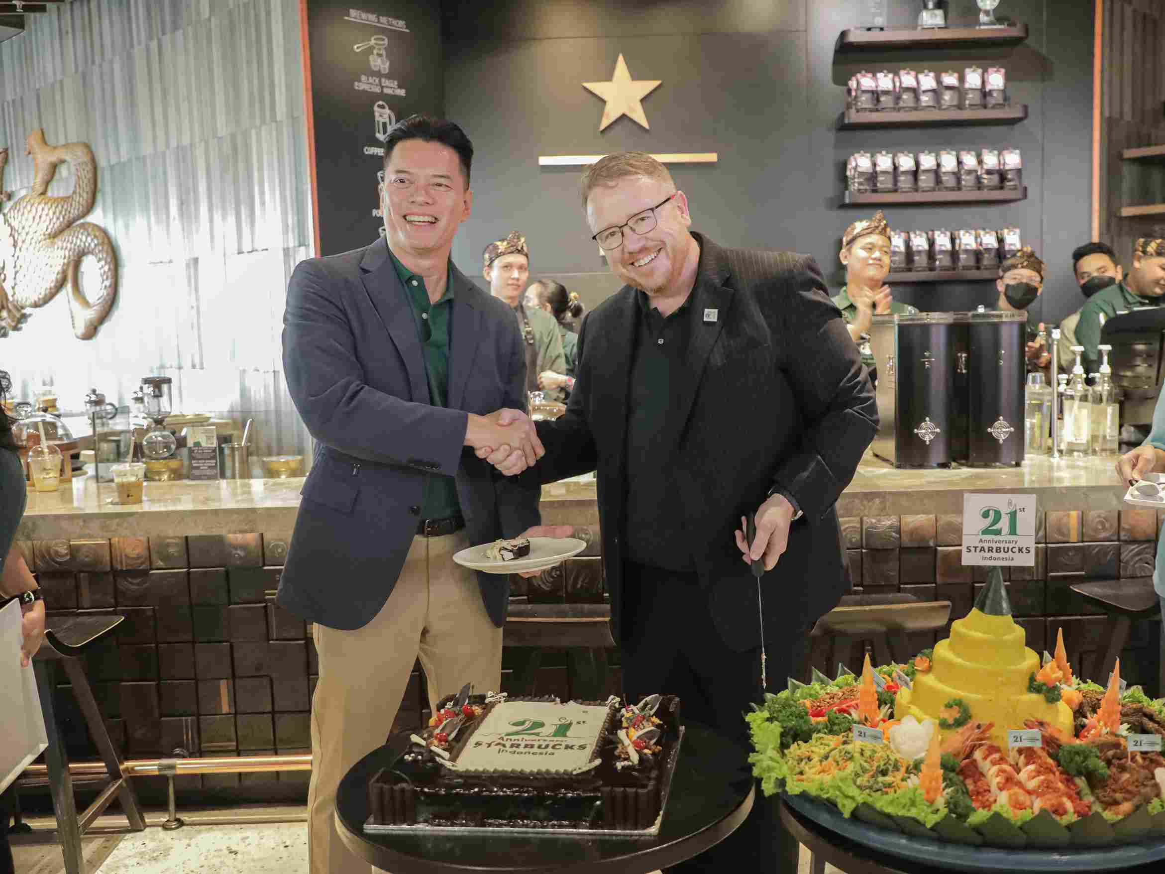 Starbucks Rayakan 21st Anniversary Berdirinya di Indonesia