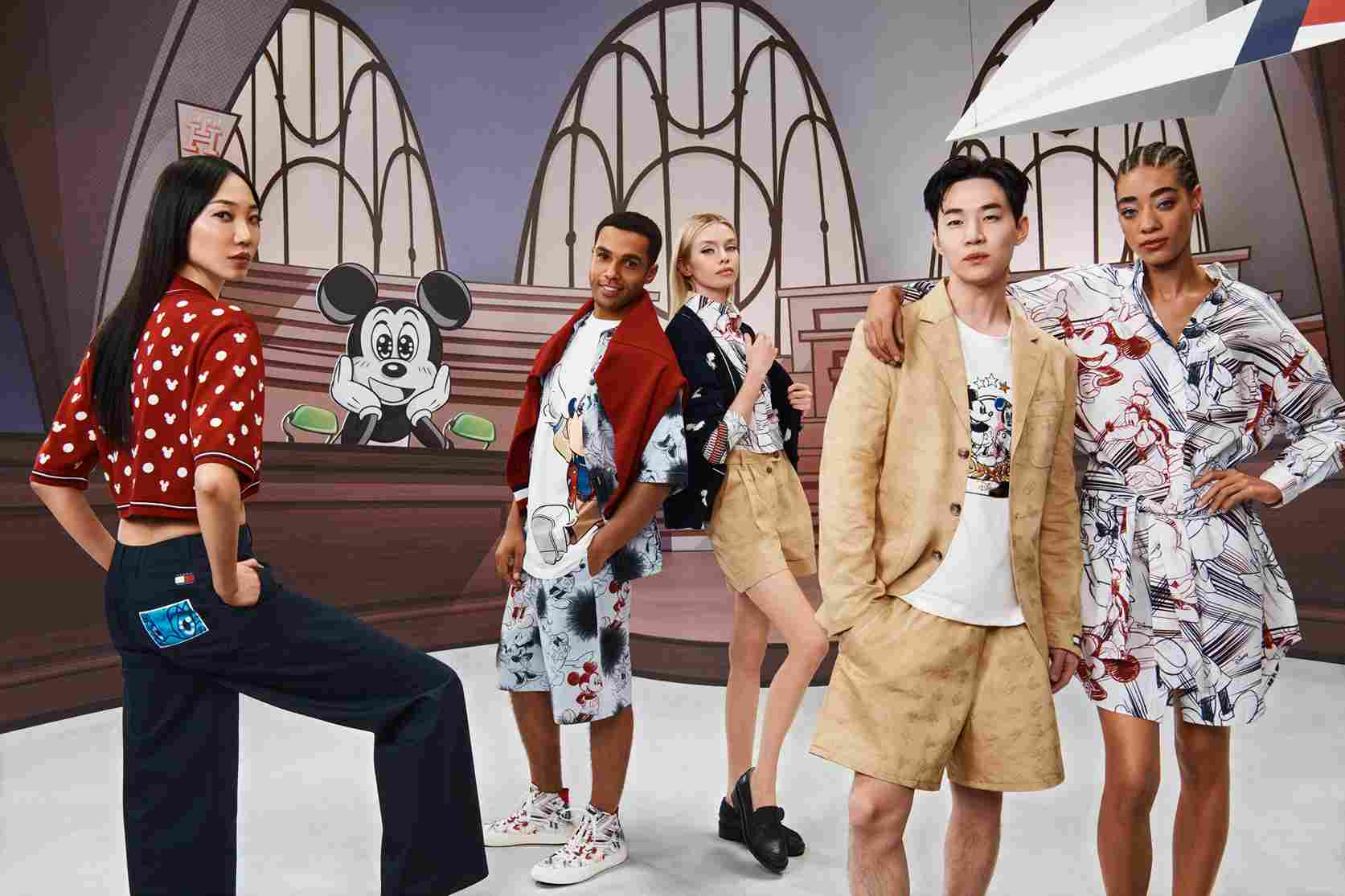 Rayakan 100 Tahun Disney Bersama Koleksi Tommy Hilfiger