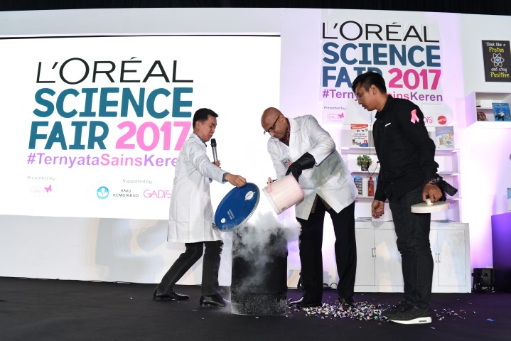 Sains Menjadi Seru di L’Oréal Science Fair 2017